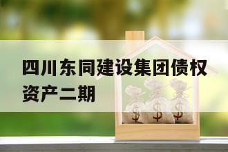 四川东同建设集团债权资产二期