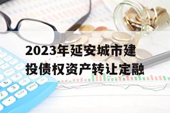 2023年延安城市建投债权资产转让定融