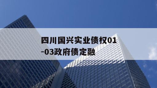 四川国兴实业债权01-03政府债定融