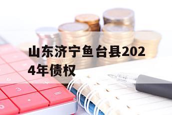 山东济宁鱼台县2024年债权
