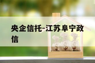 央企信托-江苏阜宁政信