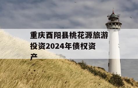 重庆酉阳县桃花源旅游投资2024年债权资产