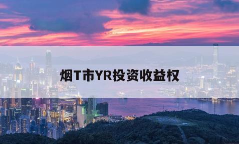 烟T市YR投资收益权