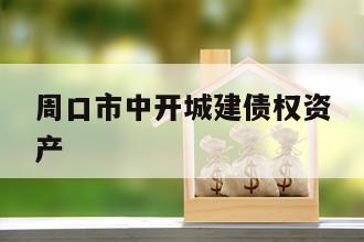 周口市中开城建债权资产