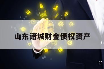 山东诸城财金债权资产