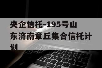 央企信托-195号山东济南章丘集合信托计划