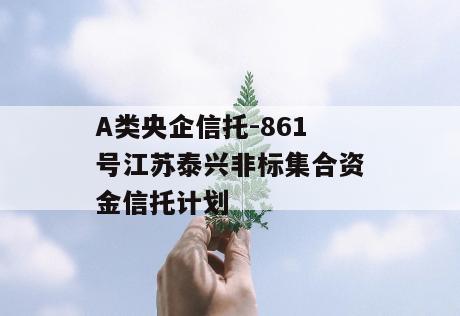 A类央企信托-861号江苏泰兴非标集合资金信托计划