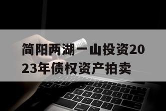 简阳两湖一山投资2023年债权资产拍卖