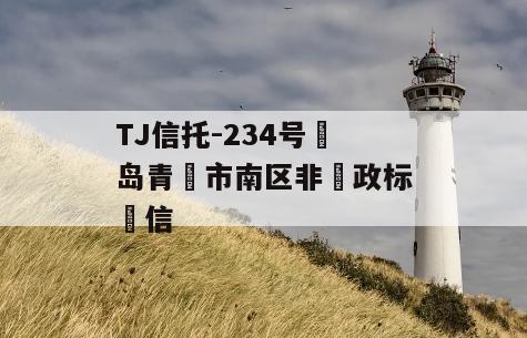TJ信托-234号‮岛青‬市南区非‮政标‬信