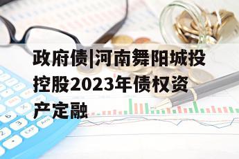 政府债|河南舞阳城投控股2023年债权资产定融