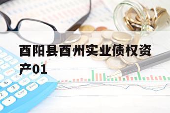 酉阳县酉州实业债权资产01