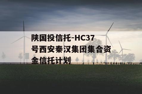 陕国投信托-HC37号西安秦汉集团集合资金信托计划
