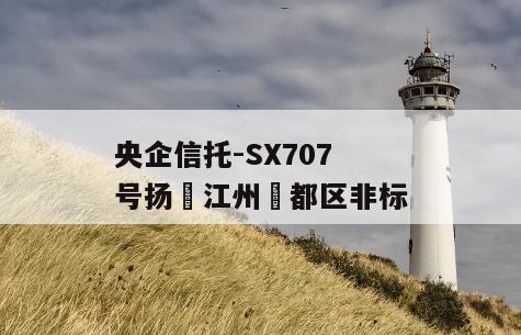央企信托-SX707号扬‮江州‬都区非标