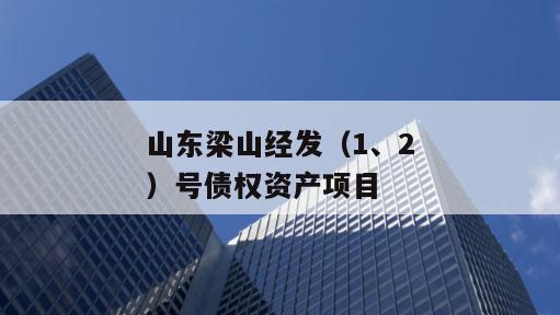 山东梁山经发（1、2）号债权资产项目