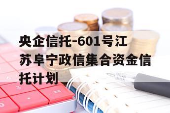 央企信托-601号江苏阜宁政信集合资金信托计划