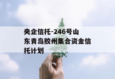 央企信托-246号山东青岛胶州集合资金信托计划