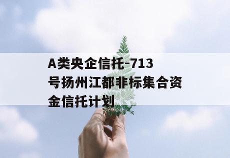 A类央企信托-713号扬州江都非标集合资金信托计划