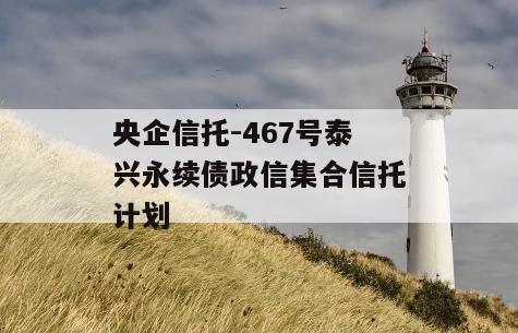 央企信托-467号泰兴永续债政信集合信托计划