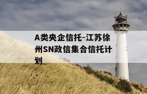 A类央企信托-江苏徐州SN政信集合信托计划