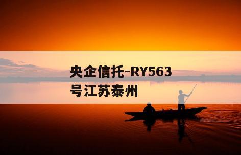 央企信托-RY563号江苏泰州