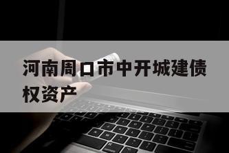 河南周口市中开城建债权资产