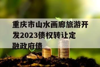 重庆市山水画廊旅游开发2023债权转让定融政府债