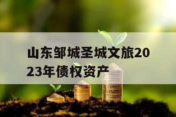 山东邹城圣城文旅2023年债权资产