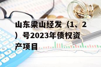山东梁山经发（1、2）号2023年债权资产项目