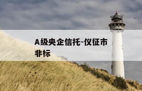 A级央企信托-仪征市非标