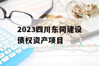 2023四川东同建设债权资产项目