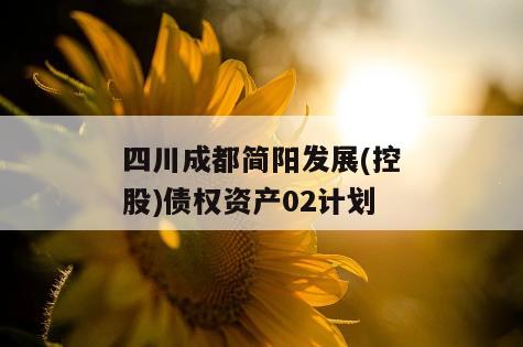 四川成都简阳发展(控股)债权资产02计划