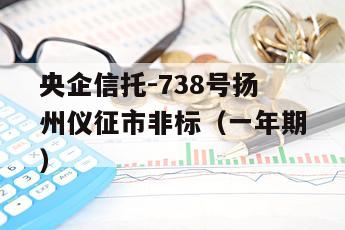 央企信托-738号扬州仪征市非标（一年期）