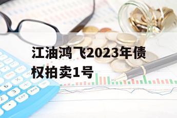 江油鸿飞2023年债权拍卖1号