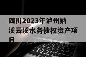 四川2023年泸州纳溪云溪水务债权资产项目