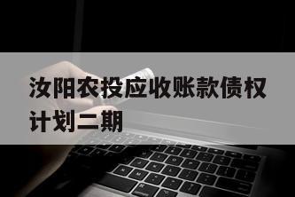 汝阳农投应收账款债权计划二期