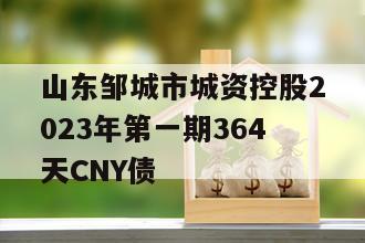 山东邹城市城资控股2023年第一期364天CNY债