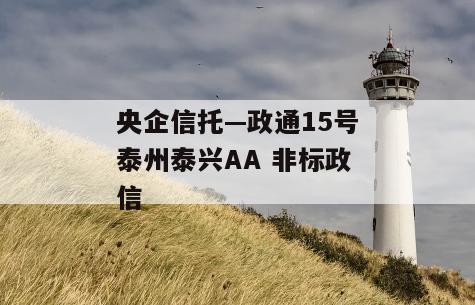 央企信托—政通15号泰州泰兴AA 非标政信