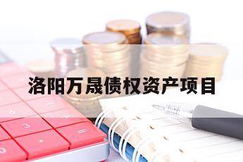洛阳万晟债权资产项目