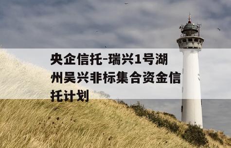 央企信托-瑞兴1号湖州吴兴非标集合资金信托计划
