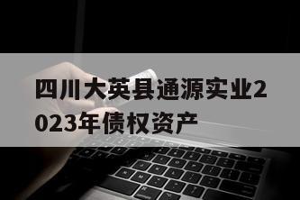 四川大英县通源实业2023年债权资产