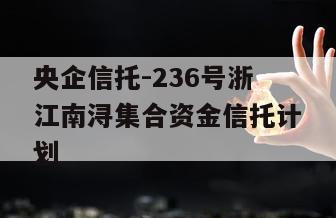 央企信托-236号浙江南浔集合资金信托计划
