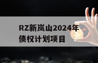 RZ新岚山2024年债权计划项目