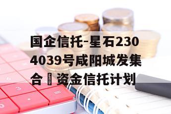 国企信托-星石2304039号咸阳城发集合‬资金信托计划