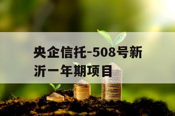 央企信托-508号新沂一年期项目