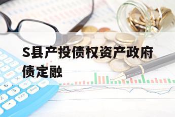 S县产投债权资产政府债定融