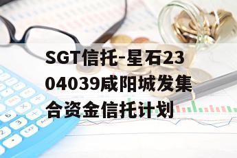 SGT信托-星石2304039咸阳城发集合资金信托计划