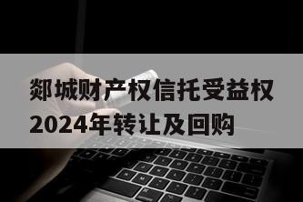 郯城财产权信托受益权2024年转让及回购