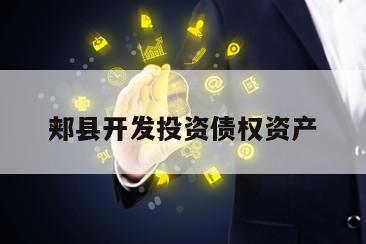 郏县开发投资债权资产