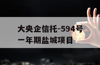 大央企信托-594号一年期盐城项目