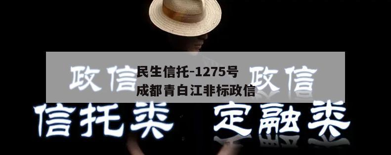 民生信托-1275号成都青白江非标政信